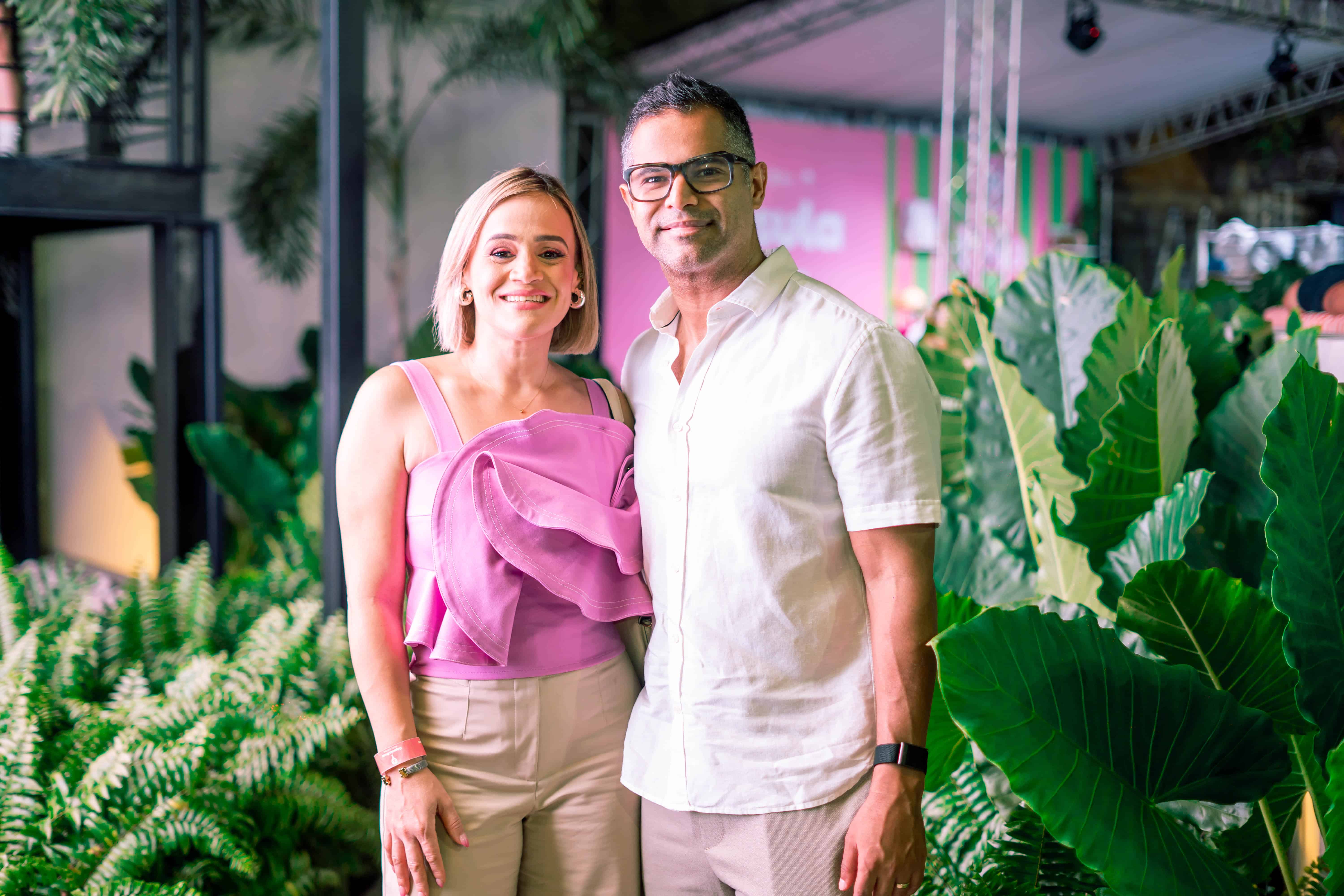 Odil Martínez y Víctor Richards.