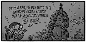 Caricatura de Noticiero Poteleche 3 octubre 2025