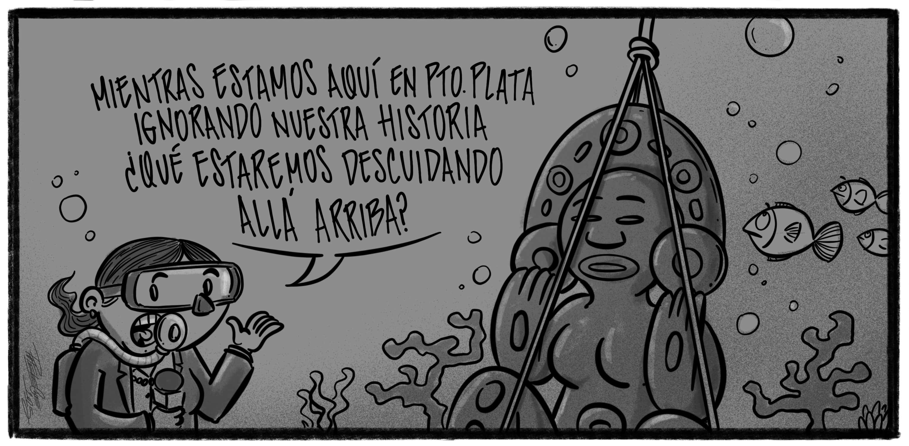 Caricatura de Noticiero Poteleche 3 octubre 2025