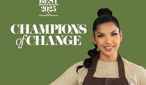 Chef Tita, primera dominicana en recibir el reconocimiento Champions of Change Award