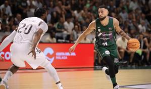 Unicaja vence a Bilbao Basket en el arranque de la Liga Endesa
