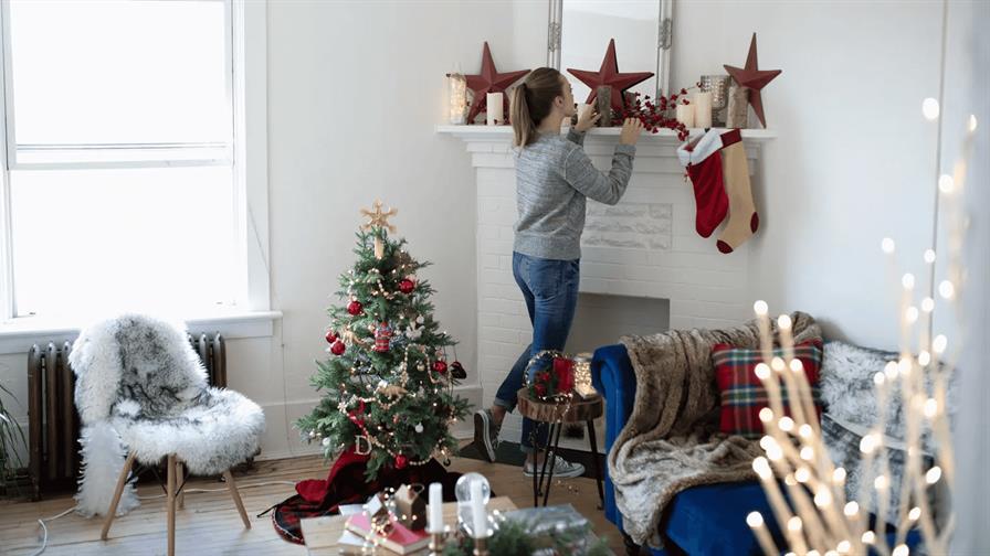 Preparar el hogar para la Navidad: acciones clave antes de decorar