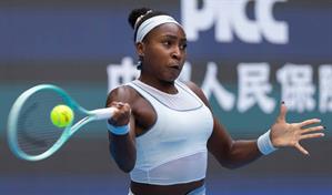 Coco Gauff, defensora del título, clasifica a semifinales del torneo WTA 1000 de Pekín