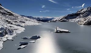 En diez años, los glaciares suizos perdieron una cuarta parte de su volumen