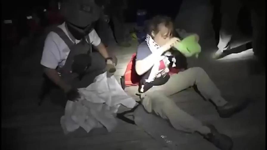 Veintiocho franceses de la Flotilla serán deportados de Israel a Grecia este lunes