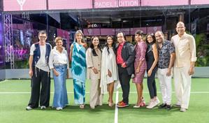 Inauguran cuarta edición de "Cápsula Rosa Pádel Edition"