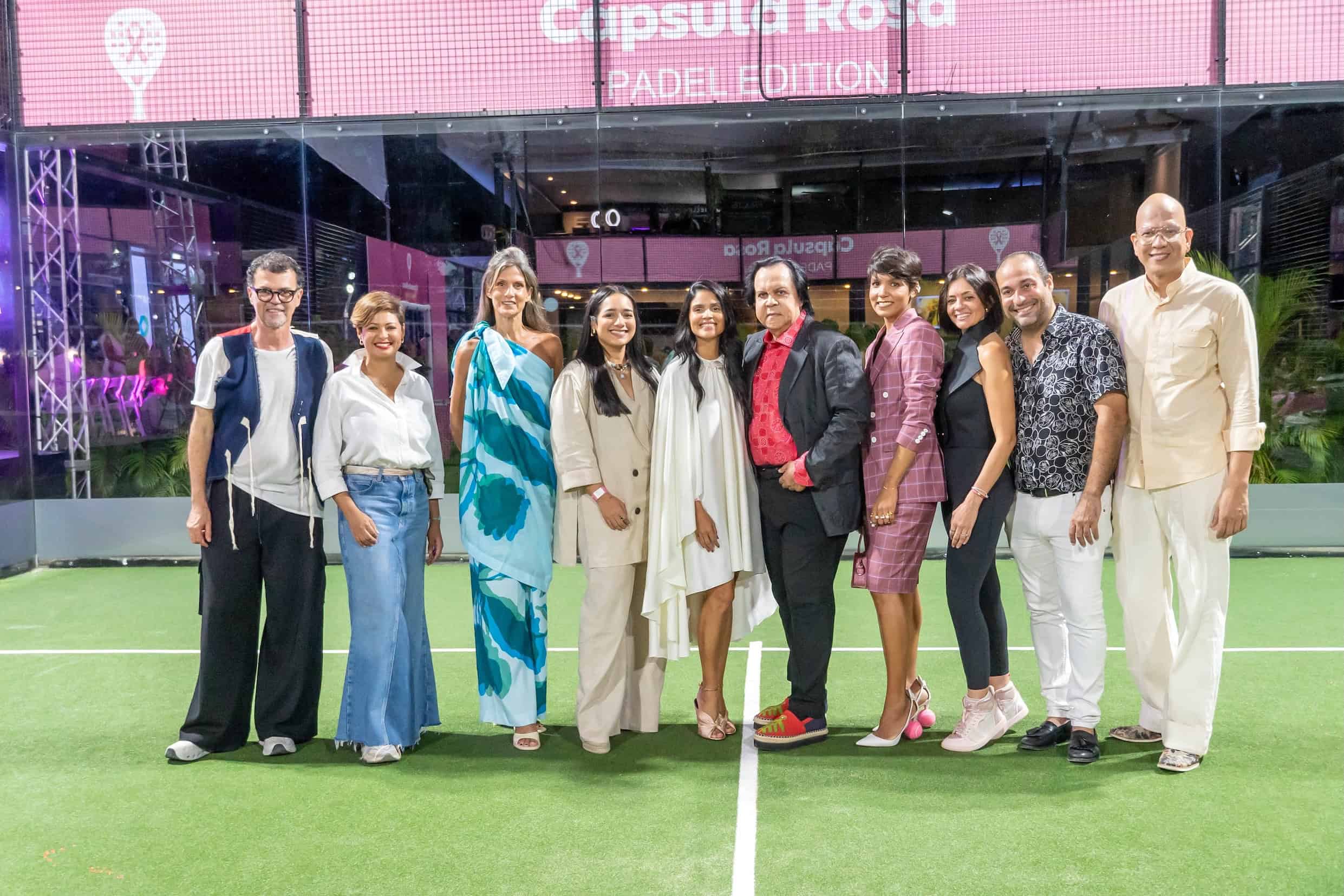 Inauguran cuarta edición de "Cápsula Rosa Pádel Edition"
