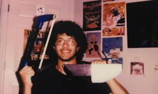 El dominicano Elías Calzado una joven promesa de la robótica y la informática en EE. UU.