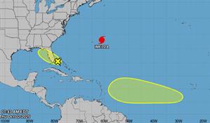 Indomet vigila área de baja presión cerca de Bahamas; no representa peligro para el país