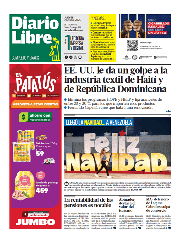 versión impresa