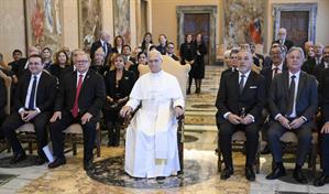 La OIM y el papa León XIV unen sus voces para pedir rutas seguras para la migración