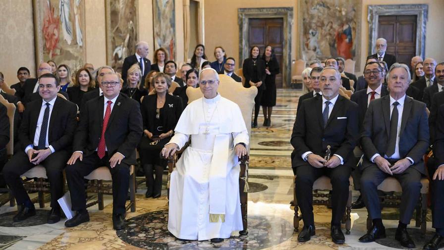 La OIM y el papa León XIV unen sus voces para pedir rutas seguras para la migración