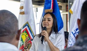 Más de 15,000 mujeres aspiran a ingresar a la Policía Nacional, revela Faride Raful