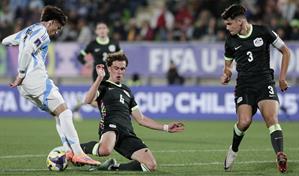 La tarjeta verde: novedad y auxilio para los jueces en el Mundial Sub-20