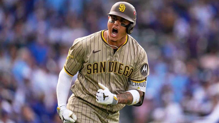 Jonrón clave de Manny Machado le da la victoria a San Diego y forzan juego decisivo Jonrón clave de Manny Machado le da la victoria a San Diego y forzan juego decisivo