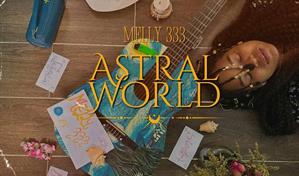 Melly 333 debuta con su EP Astral World: un viaje sonoro y visual