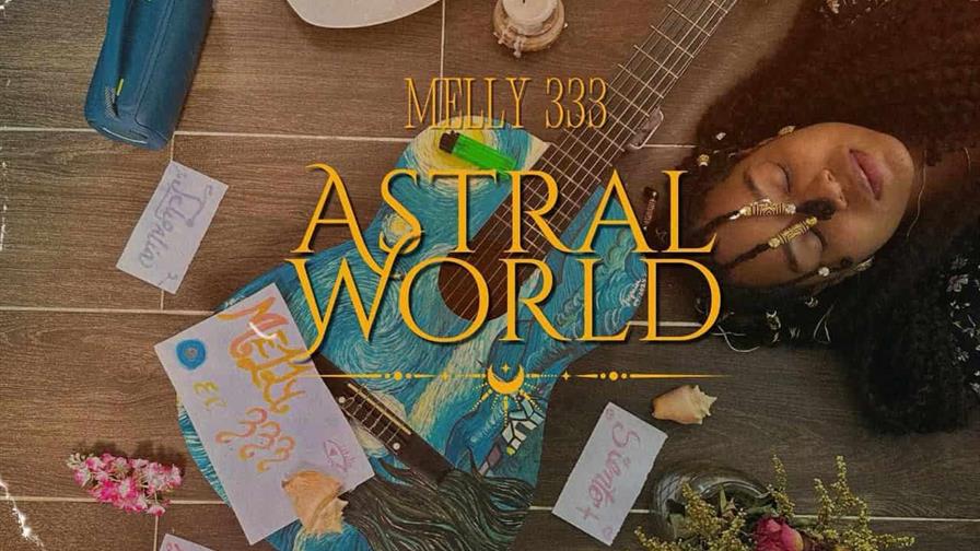 Melly 333 debuta con su EP Astral World: un viaje sonoro y visual