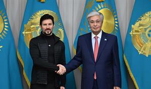 El fundador de Telegram inaugura un centro de inteligencia artificial en Kazajistán