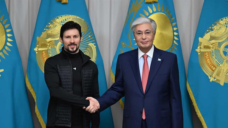 El fundador de Telegram inaugura un centro de inteligencia artificial en Kazajistán