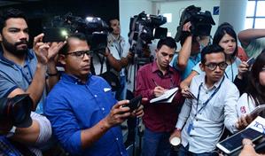 Gremio de periodistas de El Salvador denuncia autoexilio de 43 de sus miembros