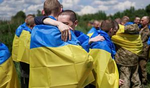 Rusia y Ucrania intercambiaron 185 prisioneros de guerra de cada bando