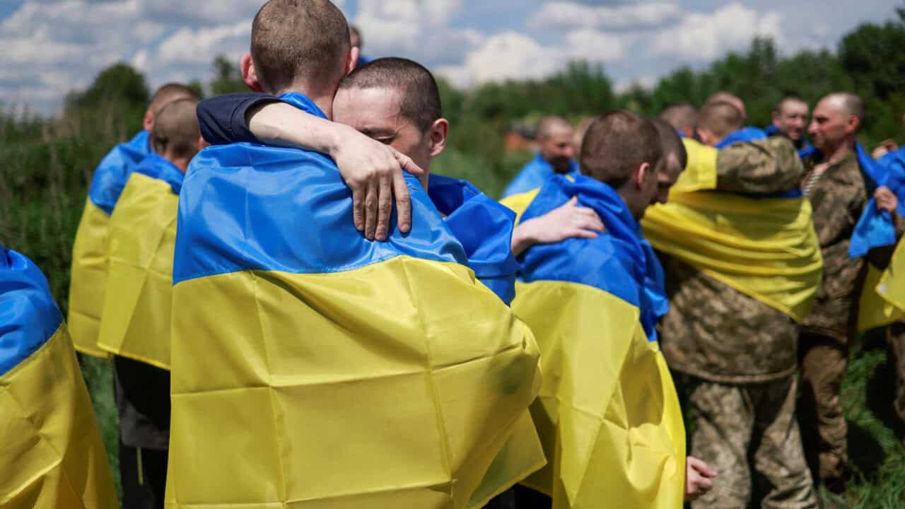 Rusia y Ucrania intercambiaron 185 prisioneros de guerra de cada bando
