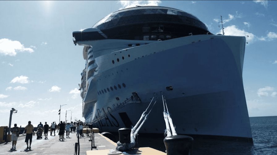 Atraca en Miami el crucero de Royal Caribbean con casi 100 casos de gastroenteritis