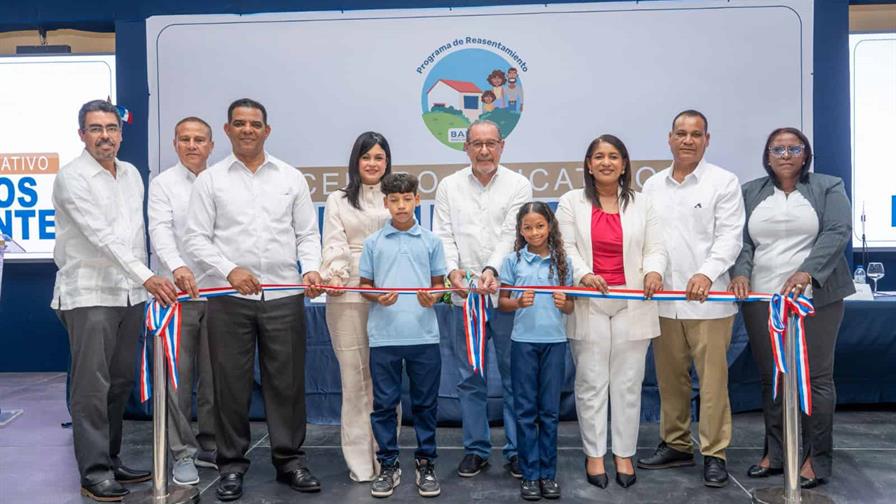 Barrick Pueblo Viejo inaugura centro educativo Nuevos Horizontes