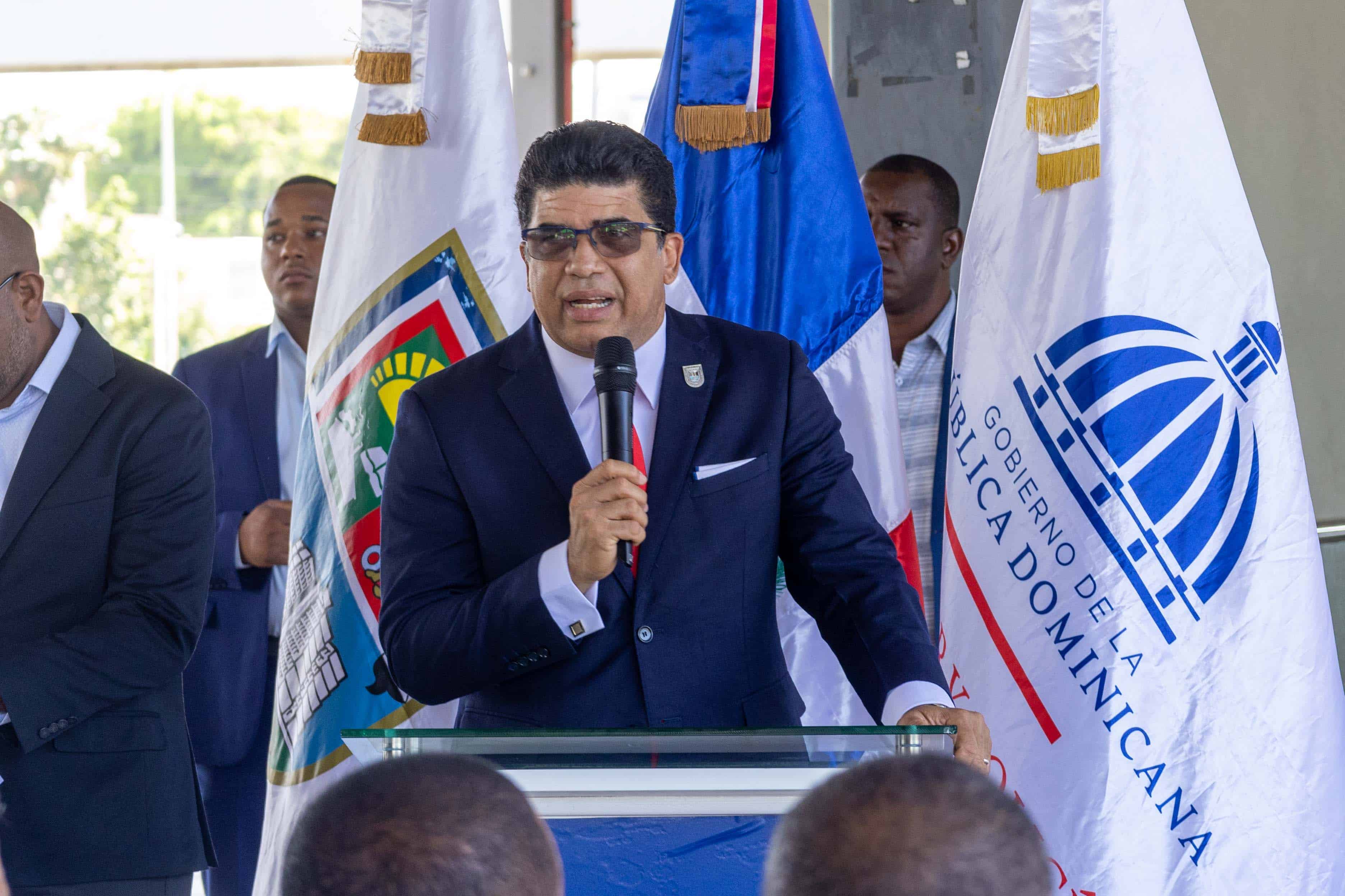 El alcalde Dío Astacio