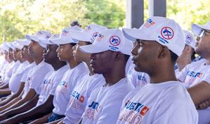 Alcaldía de Santo Domingo Este lanza proyecto de Policía Auxiliar con 80 jóvenes