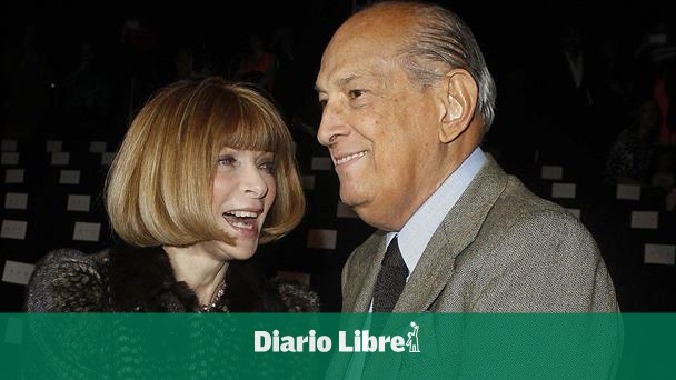 Anna Wintour destaca impacto de Oscar de la Renta