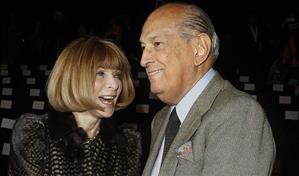 Anna Wintour sobre Oscar de la Renta: Fue un gran embajador de su país