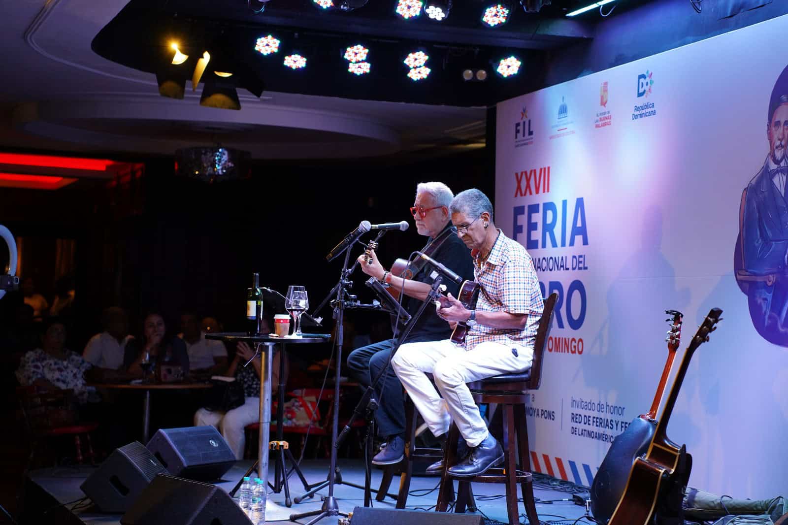 Estas actuaciones son gratuitas y forman parte del programa cultural de la FILSD.