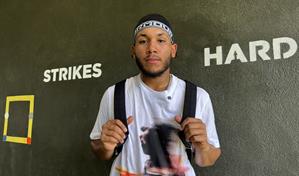 D&acute;Angelo Ortiz, heredero del Big Papi, inicia su camino con los Leones del Escogido