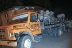 Ejército detiene a seis haitianos ocultos en mezcladora de cemento en Elías Piña