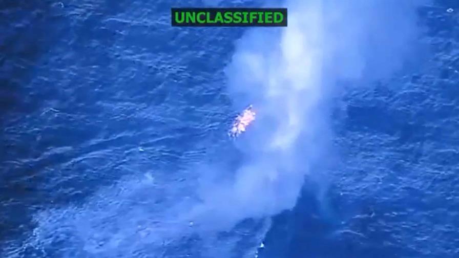 EE. UU. anuncia cuatro muertos tras destruir otra presunta narcolancha en el Caribe