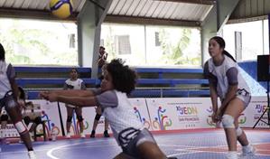 El Valle avanza en el  fútbol sala de los JEDN