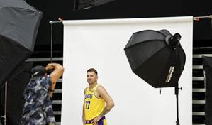 El extraño caso de Luka Doncic; más pesado, pero en una mejor forma física