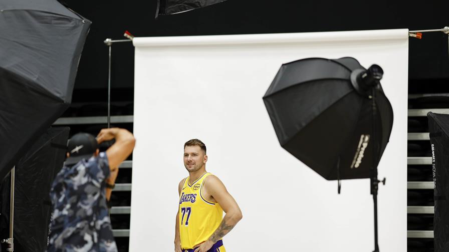 El extraño caso de Luka Doncic; más pesado, pero en una mejor forma física