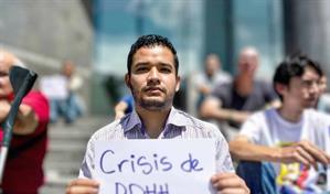 "Ganó la verdad": ex preso político venezolano celebra salida de centro migratorio en EE. UU.