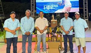 Inauguran el torneo de pesca del Marlin Azul en Cabeza de Toro