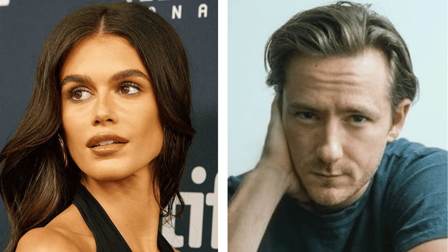 Kaia Gerber y Lewis Pullman destilan amor en el Festival de Venecia