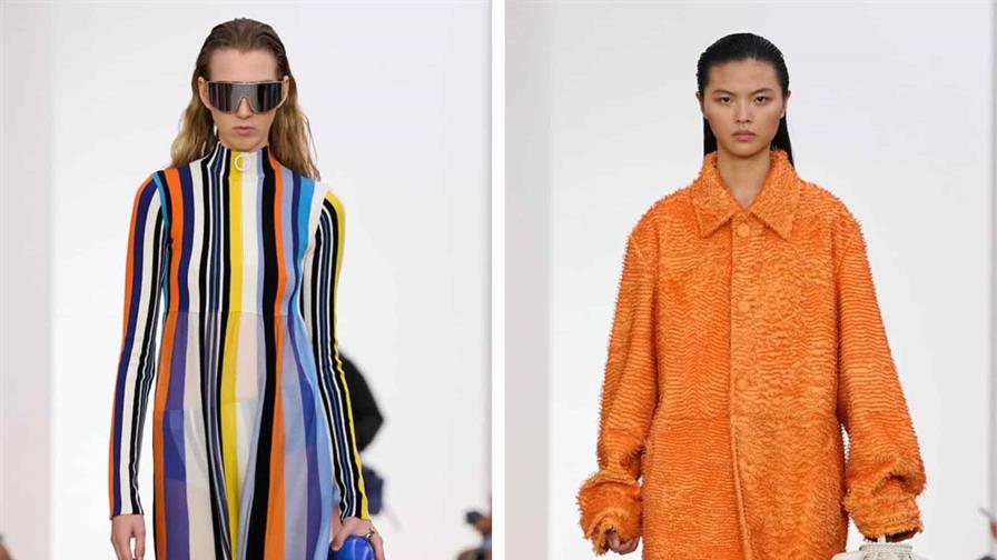 El Loewe “a cuatro manos” desata ovaciones en la pasarela de París