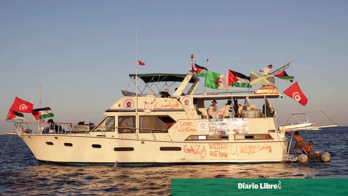La Flotilla Global Sumud reporta once barcos interceptados