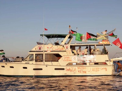 La Flotilla Global Sumud reporta once barcos interceptados