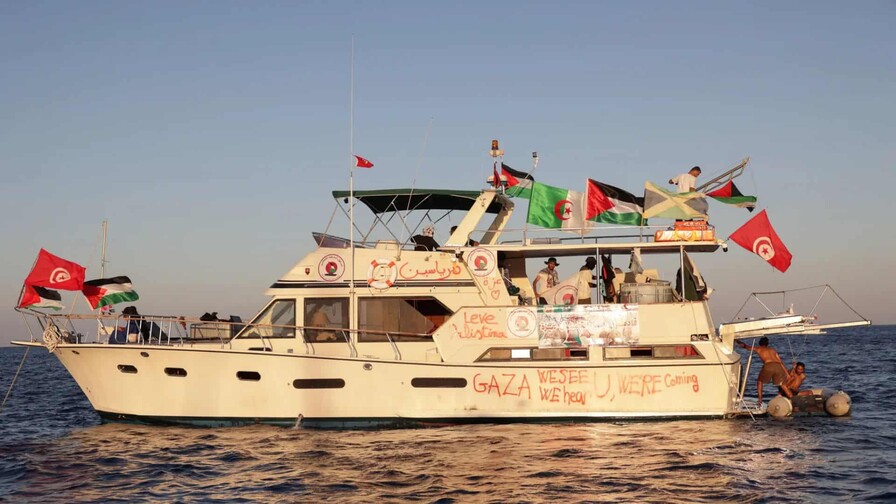 La Flotilla Global Sumud reporta once barcos interceptados por las fuerzas israel&iacute;es