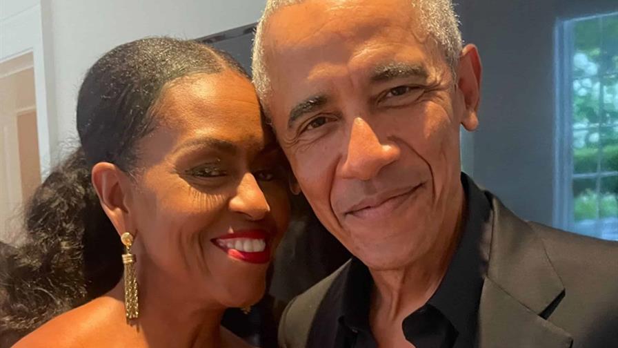Michelle y Barack Obama intercambian palabras de amor para celebrar sus 33 años de casados