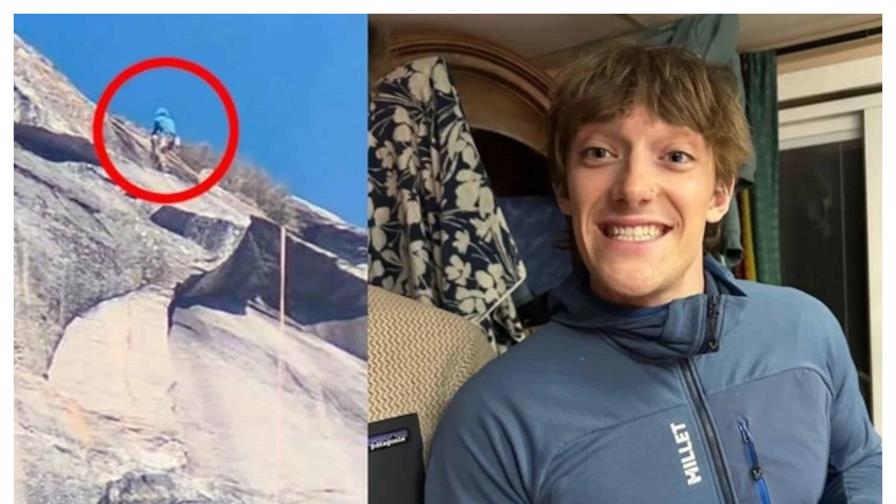 "Lo vimos caer en directo": muere escalador e influencer Balin Miller durante transmisión en vivo "Lo vimos caer en directo": muere escalador e influencer Balin Miller durante transmisión en vivo