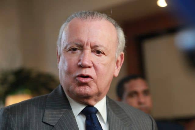 Rafael Alburquerque dice reforma Código Laboral encarecerá propina en pedidos de comida