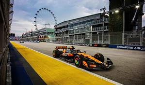 Piastri, Norris y Alonso, fuera de carrera a las primeras de cambio